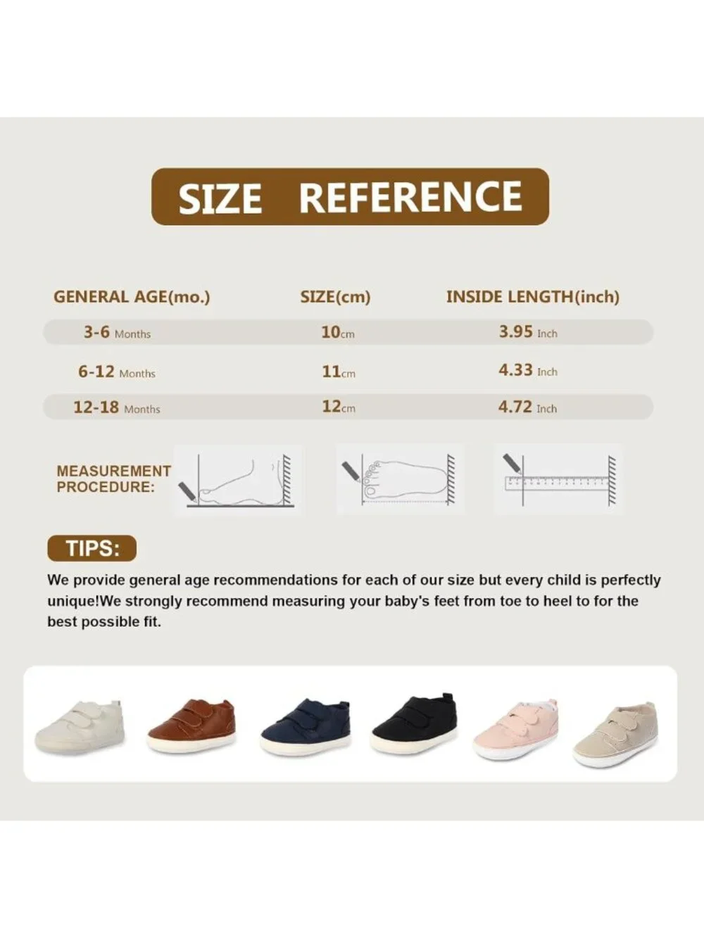 Adorable Non-Slip Infant Dress Shoes for Boys & Girls - First Walking Sneakers